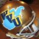 WVU Football 1965 Helmet